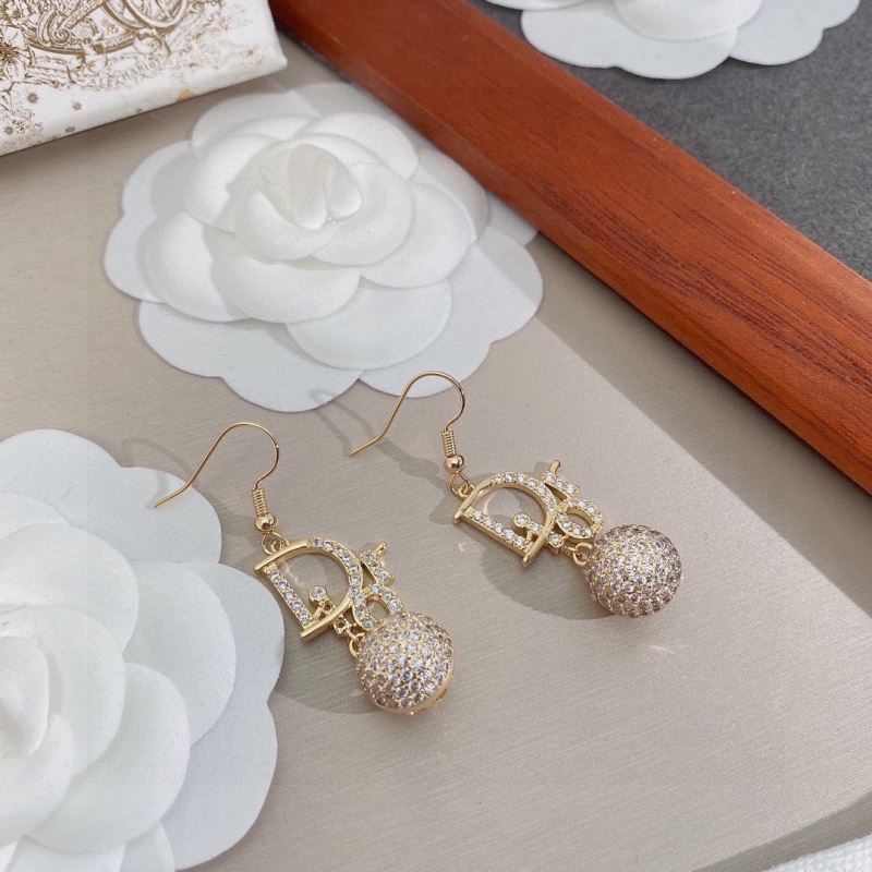 ch**an D*or earrings